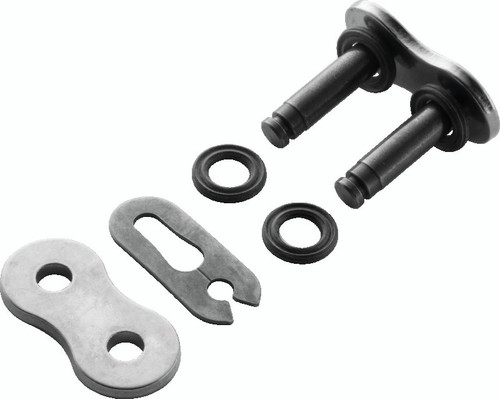 BikeMaster 197395 - 530 BMXR O-Ring Clip Link - Chrome