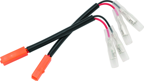 BikeMaster 266274 - Kawasaki Turn Signal Adapter Wires Pair