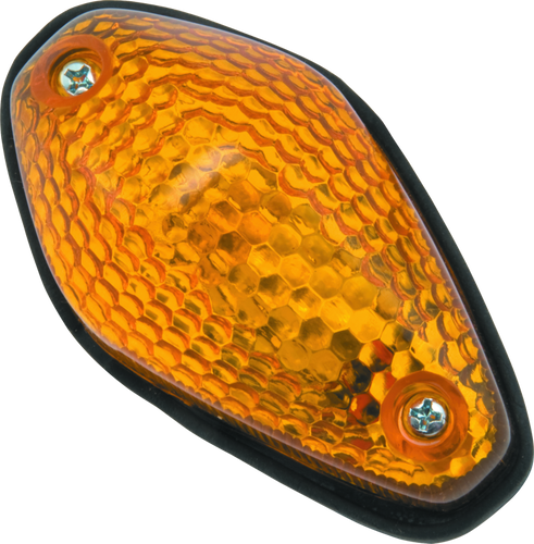 BikeMaster 268058 - Universal Teardrop Marker Light - Amber