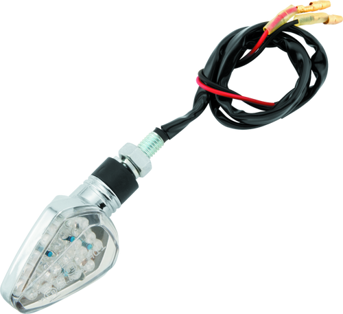 BikeMaster 266221 - LED Arrow Pair Chrome