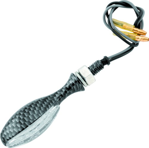 BikeMaster 266220 - LED Torpedo Pair Carbon