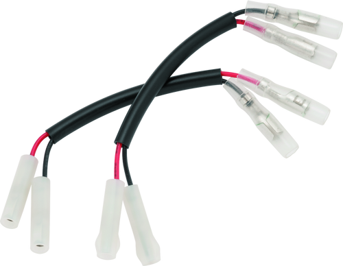 BikeMaster 266279 - Triumph Turn Signal Adapter Wires Pair