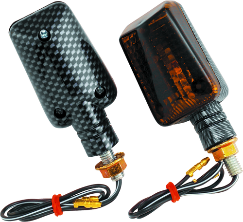 BikeMaster 268040 - Universal Ministalk Marker Light - Carbon/Smoke