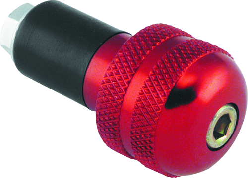 BikeMaster 266006 - Anti Vibration Bar Ends - Red