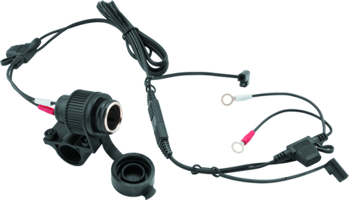 BikeMaster 266184 - 12V Power Adapter w/ Mount