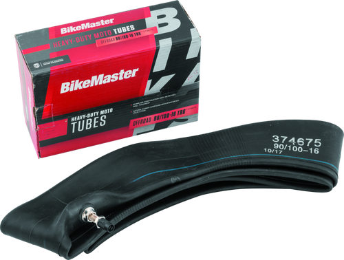 BikeMaster 374675 - 90/100-16 TR6 Tube Heavy Duty