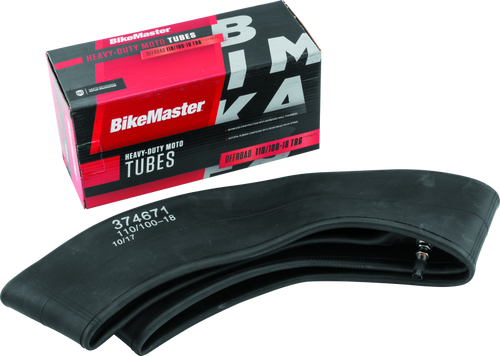 BikeMaster 374671 - 110/100-18 TR6 Tube Heavy Duty