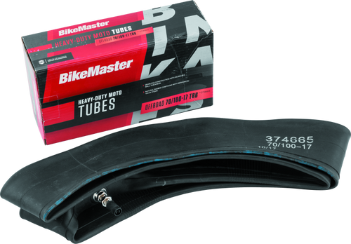 BikeMaster 374665 - 70/100-17 TR6 Tube Heavy Duty