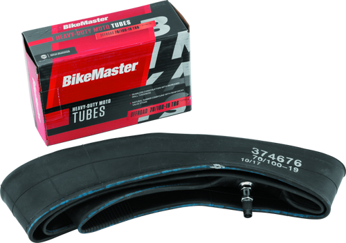 BikeMaster 374676 - 70/100-19 TR6 Tube Heavy Duty