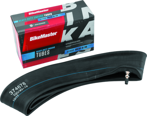 BikeMaster 374678 - 100/90-19 TR6 Tube Extra Heavy Duty
