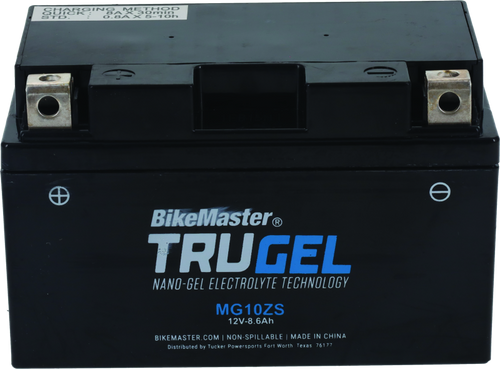 BikeMaster 780501 - TruGel Battery - MG10Z-S