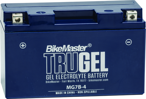 BikeMaster 780539 - TruGel Battery - MG7B-4