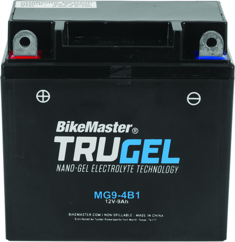 BikeMaster 780543 - TruGel Battery - MG9-4B1