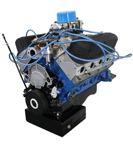 Blueprint Engines PSF4271CTC - Pro Series SBF 427, Carb, Dressed Longblock, Front Sump Pan