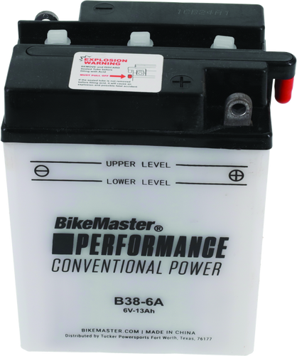BikeMaster 781001 - Battery - B38-6A