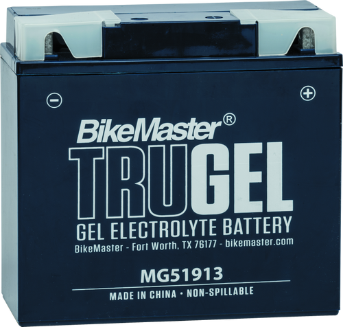 BikeMaster 780554 - TruGel Battery - MG51913