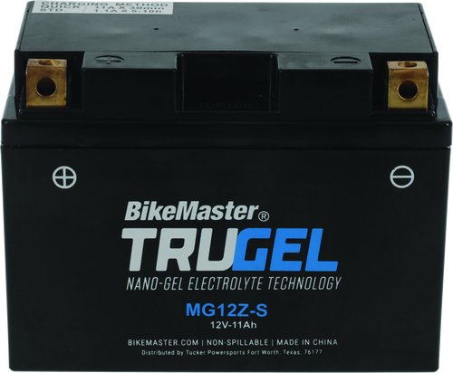 BikeMaster 780509 - TruGel Battery - MG12Z-S