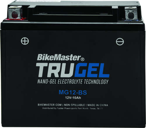 BikeMaster 780508 - TruGel Battery - MG12-BS