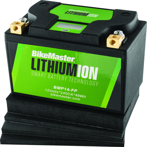 BikeMaster 780854 - Lithium Ion 2.0 Battery - BMP14-FP
