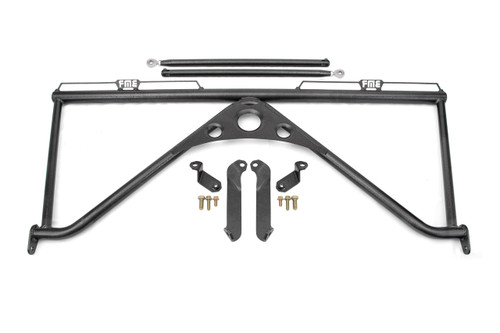 BMR HB360H - Suspension 16-24 6th Gen Camaro Harness Bar - Black Hammertone