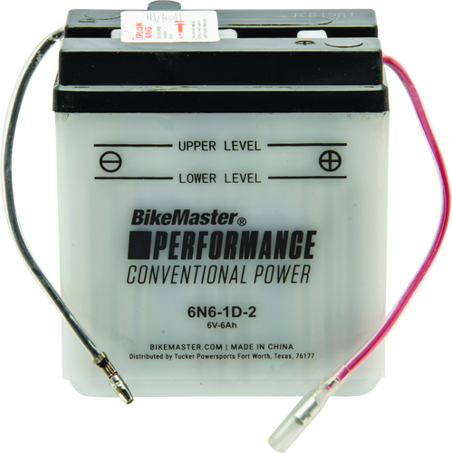 BikeMaster 781094 - Battery - 6N6-1D-2