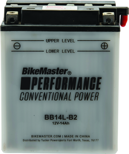 BikeMaster 781119 - Battery - BB14L-B2