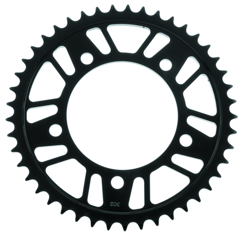 BikeMaster 965332 - Honda Rear Steel Sprocket 530 45T - Black