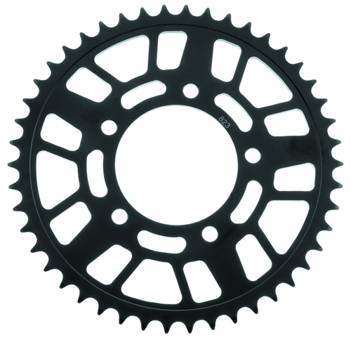 BikeMaster 965190 - Suzuki Rear Steel Sprocket 520 46T - Black