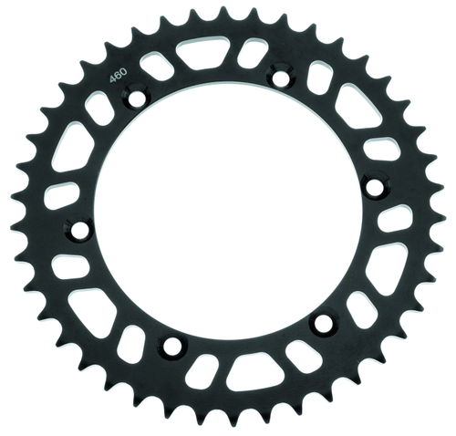 BikeMaster 965137 - Kawasaki Rear Steel Sprocket 520 45T - Black