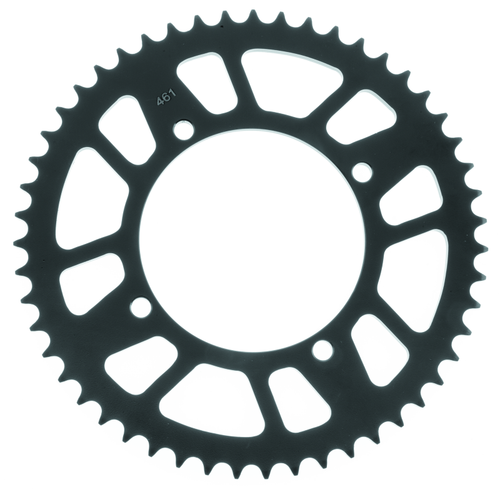 BikeMaster 965017 - Kawasaki Rear Steel Sprocket 420 53T - Black