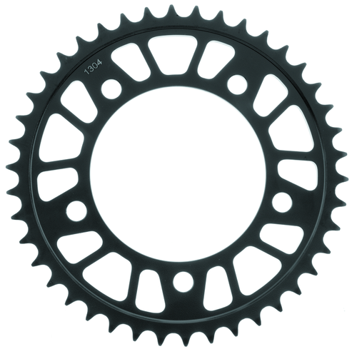 BikeMaster 965284 - Honda Rear Steel Sprocket 525 42T - Black