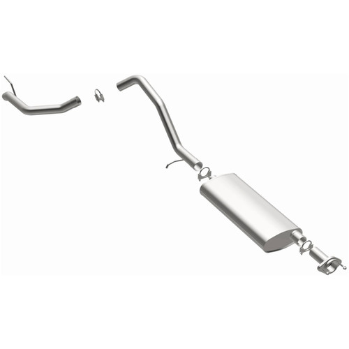 BRExhaust 106-0014 - 2005-2010 Jeep Direct-Fit Replacement Exhaust System