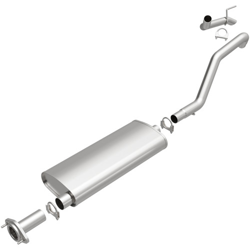 BRExhaust 106-0014 - 2005-2010 Jeep Direct-Fit Replacement Exhaust System