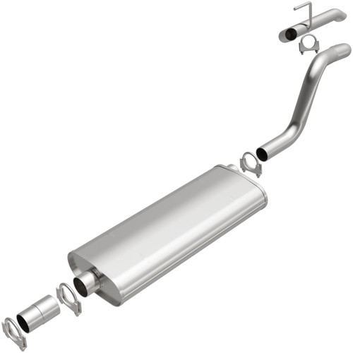 BRExhaust 106-0018 - 1999-2004 Jeep Grand Cherokee Direct-Fit Replacement Exhaust System