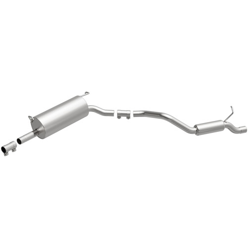 BRExhaust 106-0107 - 2010-2013 Ford Transit Connect 2.0L Direct-Fit Replacement Exhaust System