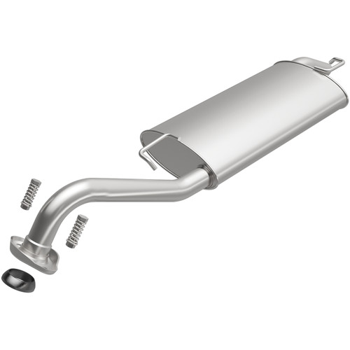 BRExhaust 106-0626 - 2003-2013 Toyota Corolla 1.8L Direct-Fit Replacement Exhaust System