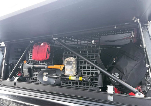 BuiltRight Industries 201013 - Tech Plate Panel - 13.0 x 19.5, Steel, Black