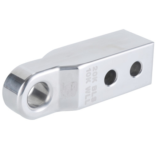 Bulldog Winch 20441 - 2 Inch Receiver Mount 6061 Aluminum For Rope and Rope Shackles up to 5/8 Inch