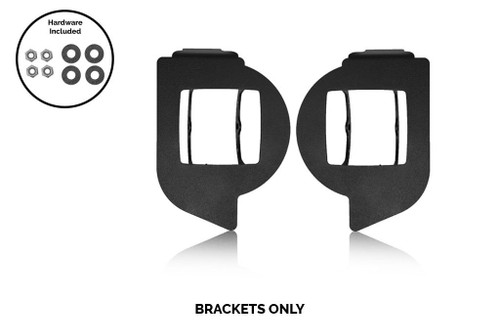 Cali Raised LED CR2354 - 14-21 4Runner LED Fog Light Pod Replacement Mounting Brackets