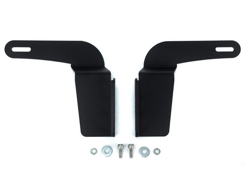 Cali Raised LED CR2335 - 03-09 4Runner 32 Inch Lower Bumper Hidden LED Light Bar Mounting Brackets