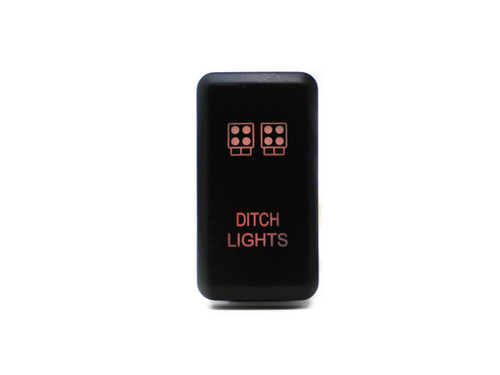 Cali Raised LED CR2392 - Toyota OEM Style Ditch Lights Switch Blue