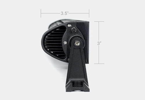 Cali Raised LED CR2304 - 22 Inch Dual Row 5D Optic OSRAM LED Bar Combo