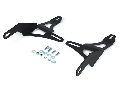 Cali Raised LED CR2357 - 16-21 Tacoma 32 Inch Lower Bumper Hidden LED Light Bar Mounting Brackets