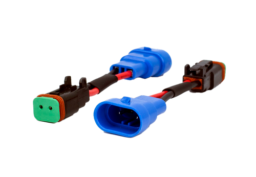 Cali Raised LED CR2403 - 05-11 Tacoma Fog Light Pod H10 OEM Adaptor