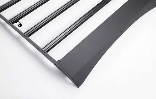 Cali Raised LED CR3069 - 2014-2021 Tundra Crew Max Premium Roof Rack - 52 in Dual Row Spot Beam No Switch No Lights