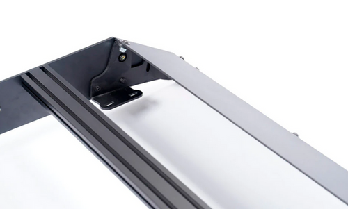 Cali Raised LED CR2994 - 2014-2021 Tundra Crew Max Premium Roof Rack - 43 in Dual Function Small Switch and Wiring No Switch Light Kit