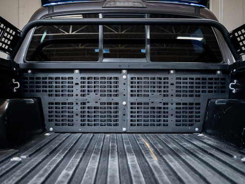 Cali Raised LED CR2885 - 05-21 Tacoma Front Bed MOLLE System Include Front MOLLE Panel for Short Bed Do Not Include