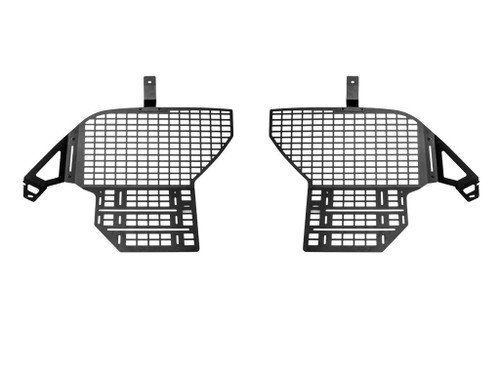 Cali Raised LED CR3597 - 2010-2021 4Runner Interior Rear MOLLE Panel Combo Driver and Passenger