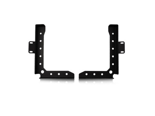 Cali Raised LED CR3619 - Bed Channel Supports 14-20 Tundra Black Semi Gloss Powdercoat