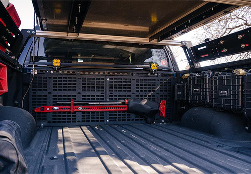 Cali Raised LED CR3619 - Bed Channel Supports 14-20 Tundra Black Semi Gloss Powdercoat